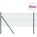  Zavarena žičana ograda za fiksaciju 25 x 0,8 m Zelena Mreža | shoptok.hr