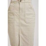 Marisse Women's Skirt L-Sc-4301 L.Beige | Shoptok.si