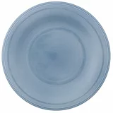 Villeroy & Boch Modri porcelanski krožnik za solato Like, 21,5 cm