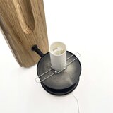 Brilagi Zidna lampa COTTAGE 1xE14/40W/230V hrast | Eponuda.com
