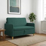 SOFA s pohranom Tamnozelena 122 x 78 x 87 cm Poliester | shoptok.hr