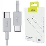 ALLITY kabel AUC-03 USB-C -USB-C 2,0 m 100W BIJELI | shoptok.hr