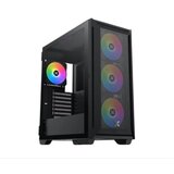 Xigmatek Kucište Master X II Pro/E-ATX/ATX/M-ATX/Mini-ITX/ARGB/bez napajanja/crna Cene