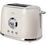 BIKITCHEN nostalgicni 200 toaster krem bel 422017 | Shoptok.si