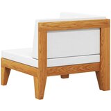  Modularna kutna sofa i krem bijeli jastuci od bagremovog drva | shoptok.hr