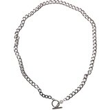 Urban Classics Accessoires Pearl Fastener Necklace silver Cijene