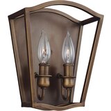 Elstead Lighting Elstead Yarmouth Stenska svetilka z 2 lučema, barvana starana medenina, (22098894) | Shoptok.si