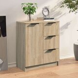  Komoda sonoma hrast 60x30x70 cm konstruiran les, (20654099) | Shoptok.si