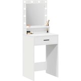 vidaXL Toaletni stol Bijeli MDF 50 x 41 x 135 cm Ogledalo | shoptok.hr