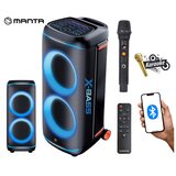 Manta karaoke zvočnik z mikrofonom MASPK1002B400 NOVA Cene