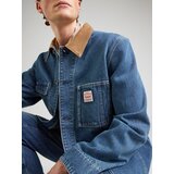 Levi's Prehoden plašč 'BERKLEY' moder denim / brokat | Shoptok.si