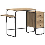  Stol s pohranom Hrast artisan 120 x 50 x 75 cm | shoptok.hr