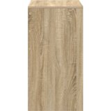 vidaXL Računalniška miza Sonoma hrast Inženirski les 60 x 40 x 76 cm | Shoptok.si