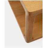 Kave Home Mizica v hrastovem dekorju v naravni barvi 65x140 cm Maymai – | Shoptok.si