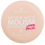 Essence Natural Matte Mousse pjenasta podloga za prirodan, mat izgled 16 g Nijansa 13 | shoptok.hr