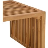 Vrtni stolić 110x55x35 5 cm od masivnog drva tikovine | shoptok.hr