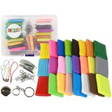 Creative Set of Clay Modeling Clay 24 Colors Accessories Cene
