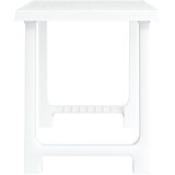  Stol za kampiranje bijeli 79 x 56 x 64 cm PP izgled drva | shoptok.hr