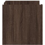  Stolić za kavu smeđa boja hrasta 80x50x50 cm konstruirano drvo | Eponuda.ba