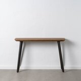 Ixia Smeđi pomoćni stol od masivne jele 33x120 cm Paul – | shoptok.hr