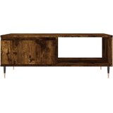  Stolić za kavu boja hrasta 90 x 60 x 35 cm konstruirano drvo | Eponuda.com