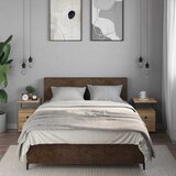  Noćni ormarići 2 kom Artisan hrast 34x35,5x50 cm izrađeno drvo | shoptok.hr