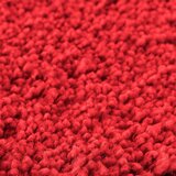  Prostirka protiv klizanja s izrezom za WC Crvena 50 x 50 cm PP | shoptok.hr