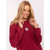 RELEVANCE Blouse-RV-BZ-A823.49-burgundy Cijene