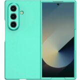Chameleon Ovitek (84PC) za Samsung Galaxy Z Fold 7 5G, turkizen | Shoptok.si
