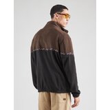 Iriedaily Pulover 'Monte Noe' modra / temno rjava / črna | Shoptok.si
