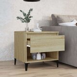  Bočni ormarić boja hrasta 50x46x50 cm od konstruiranog drva | shoptok.hr