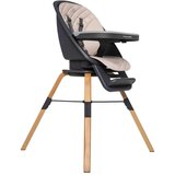 MUUVO Stolček za hranjenje CHOC 2 Beige | Shoptok.si