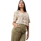 La Modeuse Srajce & Bluze 74310_P175793 Bež Cene