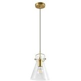VISILICA 1xE27 Nolan ML-6172-1P zlatna | Eponuda.ba