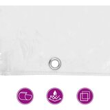 vidaXL pokrivač za biljke s ušicama 3x5 m PVC | shoptok.hr