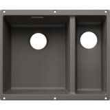 Blanco pomivalno korito SUBLINE 340/160-U SILGRANIT MAIN POOL LEVO, brez pribora InFino - SIVI VULKAN | Shoptok.si