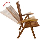  7-dijelni vrtni blagovaonski set od masivnog bagremovog drva | shoptok.hr