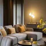  Brilagi - LED stona lampa MILLA 4xG9/3W/230V zlatna/bela | Eponuda.com