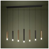 Eglo 39906 - led prigušiva viseći luster na sajli estanterios 7xLED/3,1W/230V 3000K Cene