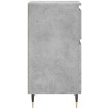  Komoda siva boja betona 40 x 35 x 70 cm od konstruiranog drva | Eponuda.ba
