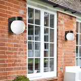  lampa zidna kugla crna | Eponuda.com