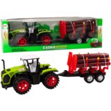 Farm Tractor With Wood Trailer 9 Bali Trees Green Drive | shoptok.hr