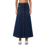 Diesel Skirt - DE-ALBUS-L SKIRT blue Cene