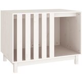  za pse bijela 90 x 60 x 67 cm od masivne borovine | Eponuda.ba