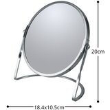 Spirella Kozmetično povečevalno ogledalo (5x povečava) ø 18 cm Akira – | Shoptok.si