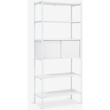  Polica sa 6 polica bela | Eponuda.com