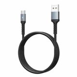 Remax data kabl kayla 2.1A usb tip c RC-161a 1m crni Cene