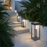 Hesperide LED solarna lampa PIKY LED/3,7V 2600 mAh 40 cm IP65 antracit | Eponuda.com