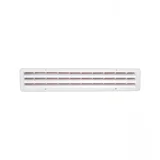 Rešetka za ventilaciju PVC bijela 90x500mm P20237