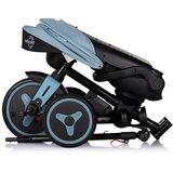 Chipolino sklopivi tricikl TWISFOLD 360° Petrol Blue | shoptok.hr